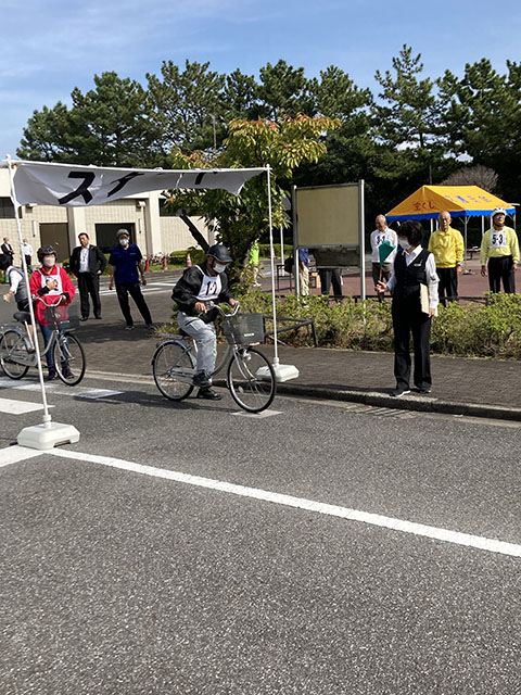 第14回千葉県交通安全 高齢者自転車大会_1